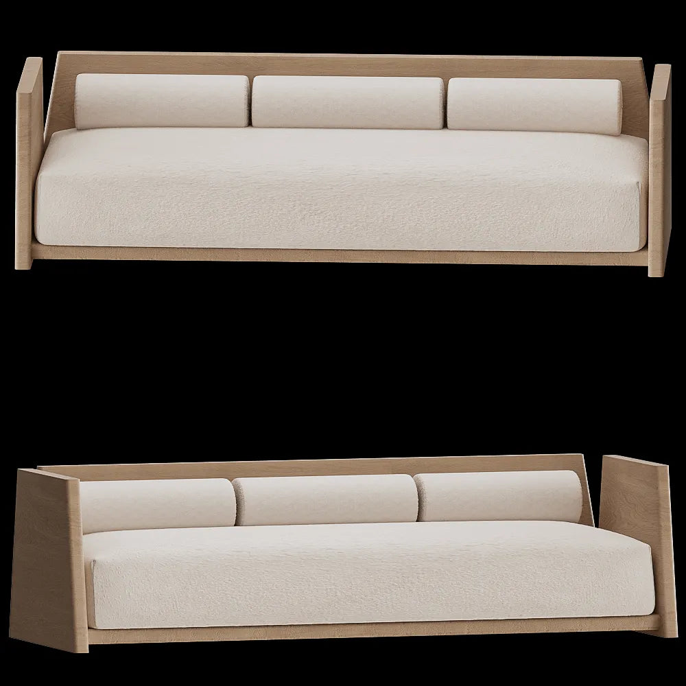 Modenature - Sofa OZAWA #1 3ds Max
