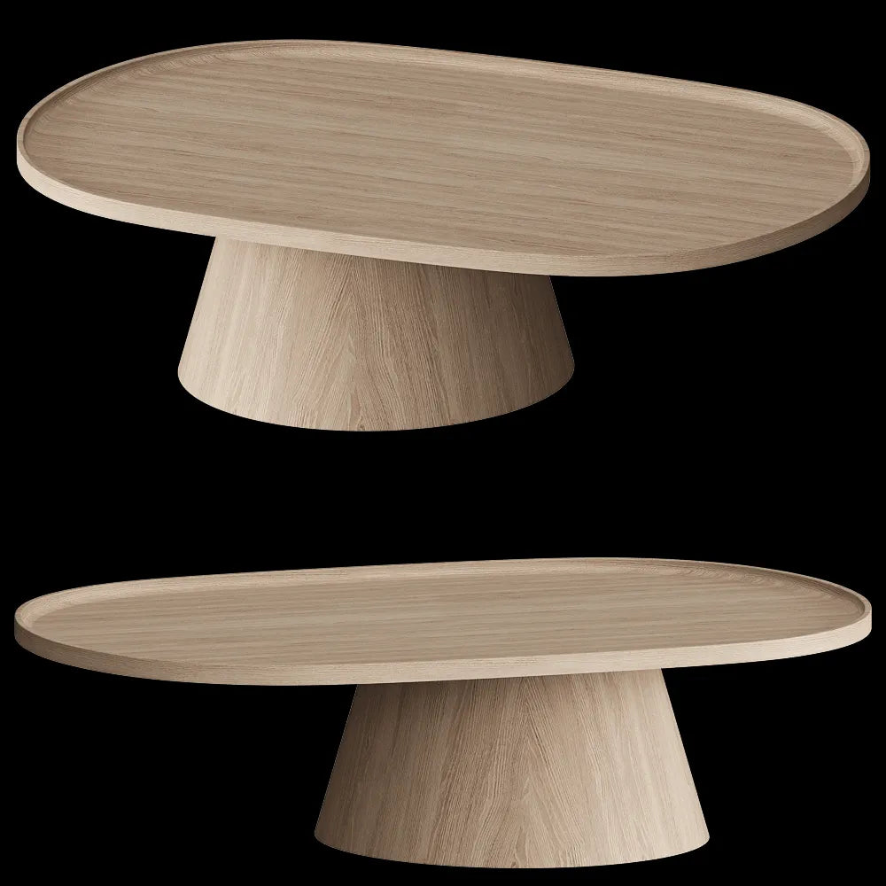 Modenature - Table kastel oval 3ds Max