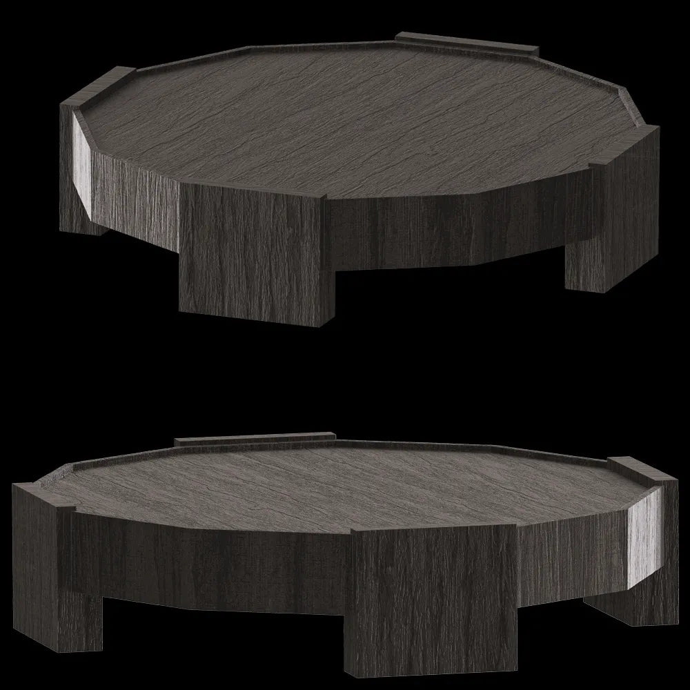 Modenature - Table Ozawa Lounge 3ds Max