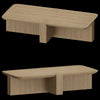 Modenature - Table Pietra Square 3ds Max