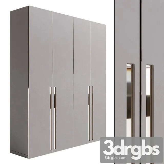 Moderm Cabinet 6 3D Model Free
