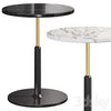 Modern Black Round Bar Table 3DSMAX Model