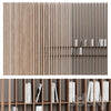 Modern bookcase 3ds Max
