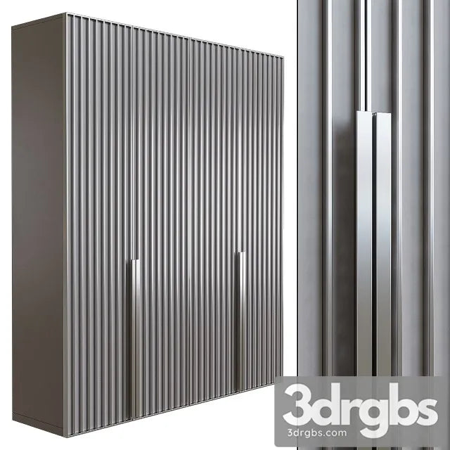 Modern Luxury Wardrobe 3 3D Model Free
