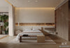 Modern Style Interior 3D Blocks and 3D Models – Bedroom 3D Scene – 578 – CORONA