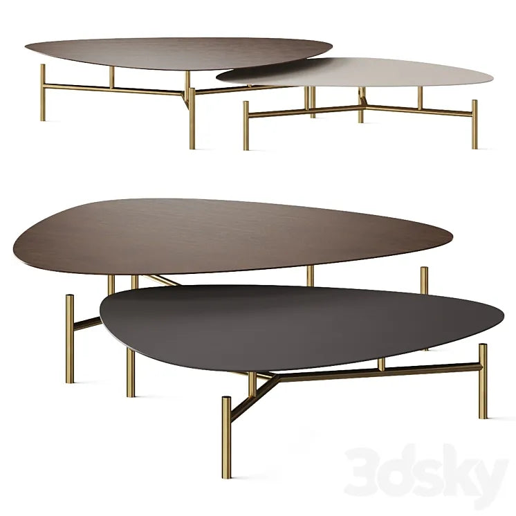 Modloft Finsbury Coffee Tables 3DSMAX Model