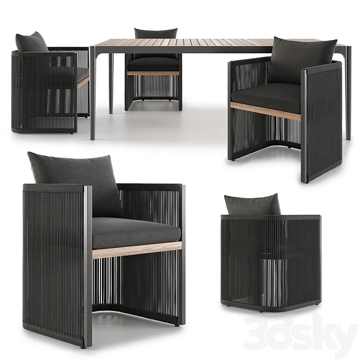 Modloft_Clifton_Chair 3DSMAX Model