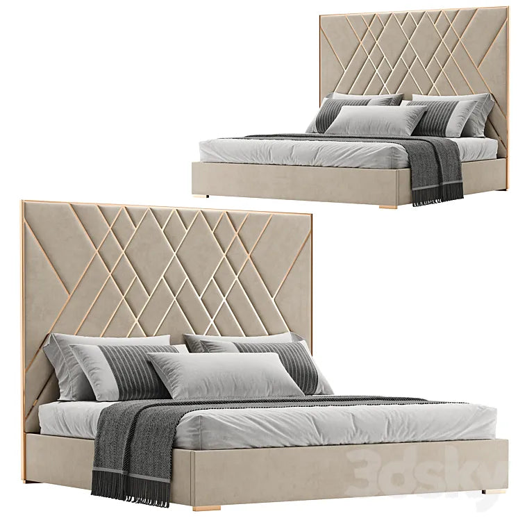 Modrest Eldora Bed 3DSMAX Model