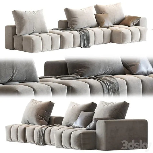 Modular Sofa 3dsMax Model