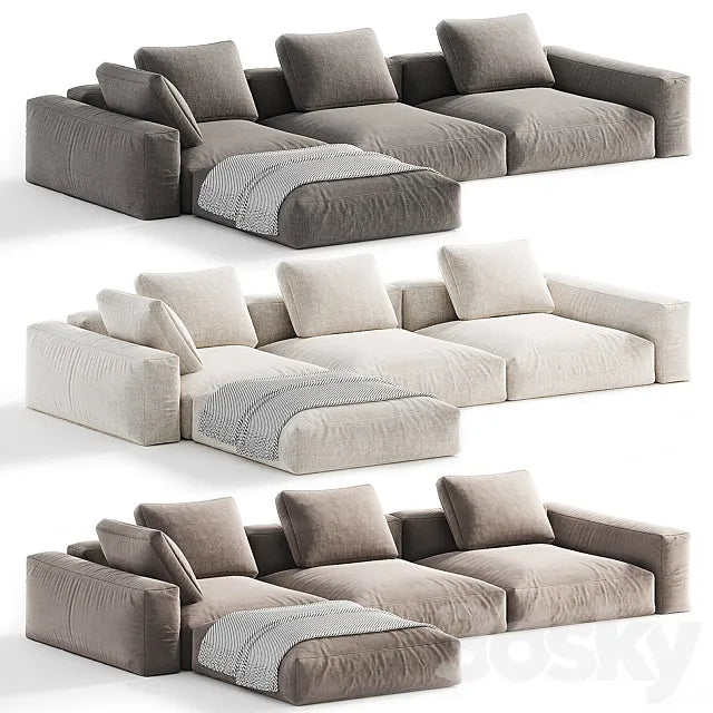 Modular sofa BON ONE 33 3ds Max