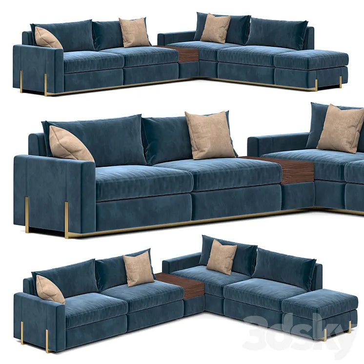 Modular Sofa Mario 3DSMAX Model