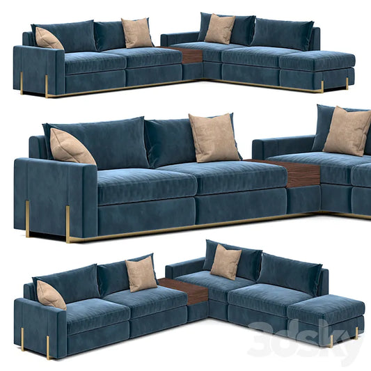 Modular Sofa Mario 3DSMAX Model