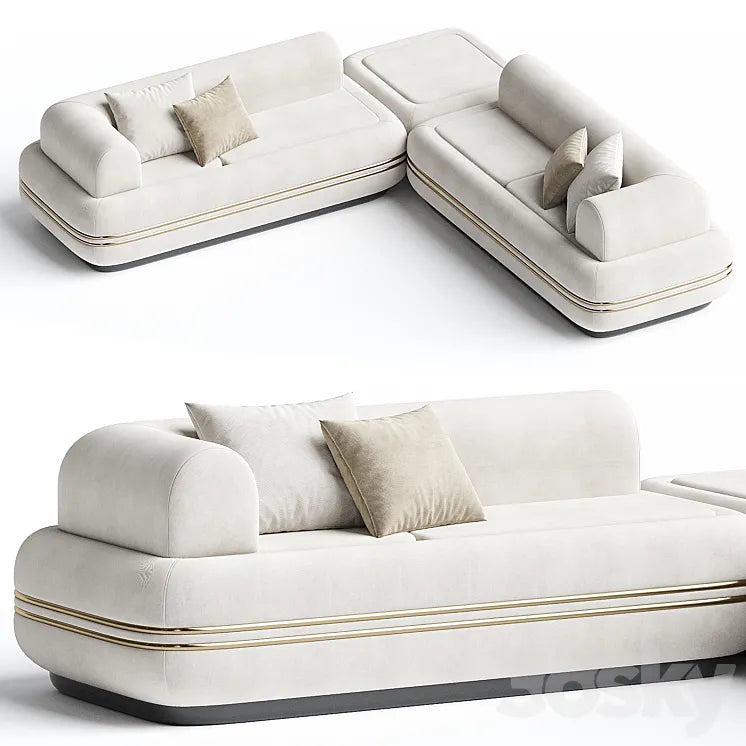 MODULAR SOFA SPENCER 3DSMAX Model