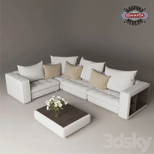 Modular sofas corner 3dsMax Model
