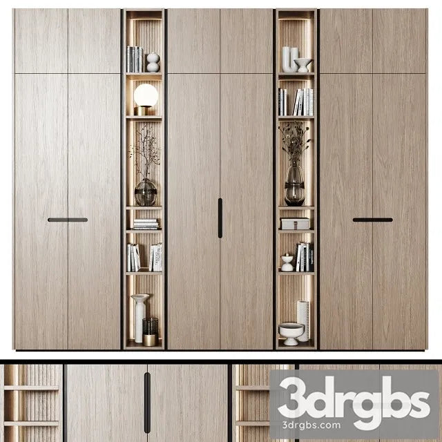 Modular Wardrobes Modern67 3D Model Free