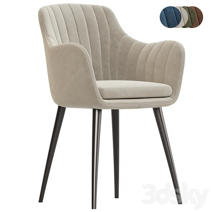 Mody Chair 3DSMAX Model