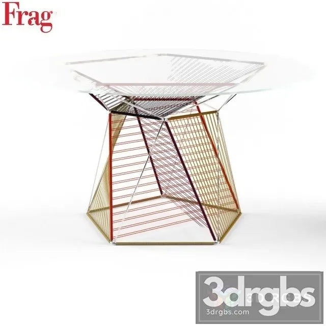 Mogador Table 3D Model Free