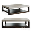 Mojave coffee table from the American factory Holly Hunt 3DSMAX Model