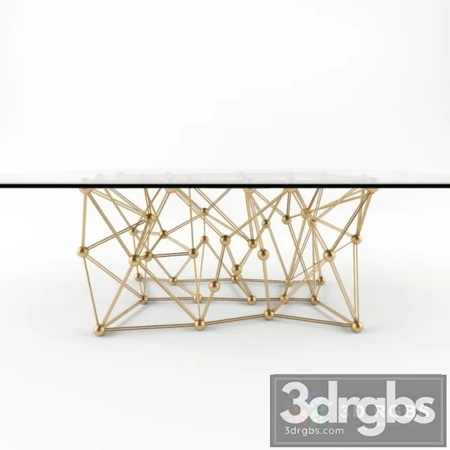 Molecule Table 3D Model Free
