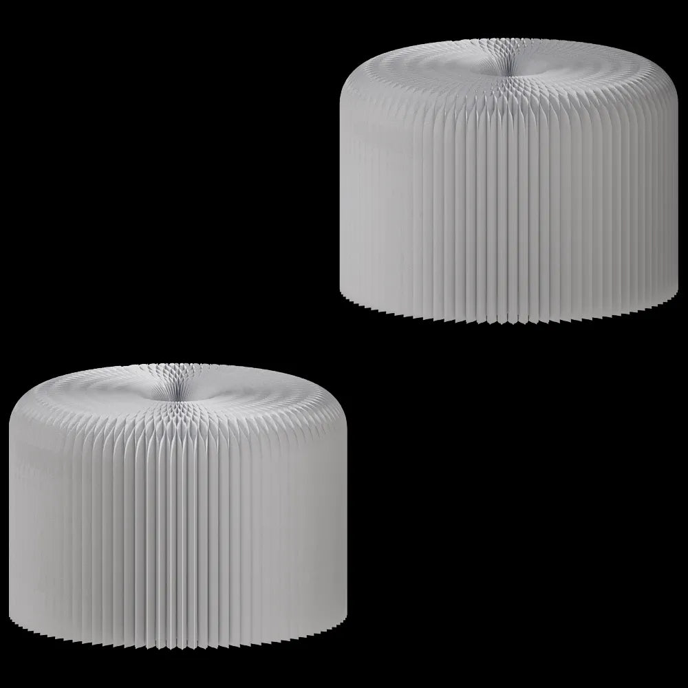 Molo - Stool Folding Paper 305-405 mm 3ds Max