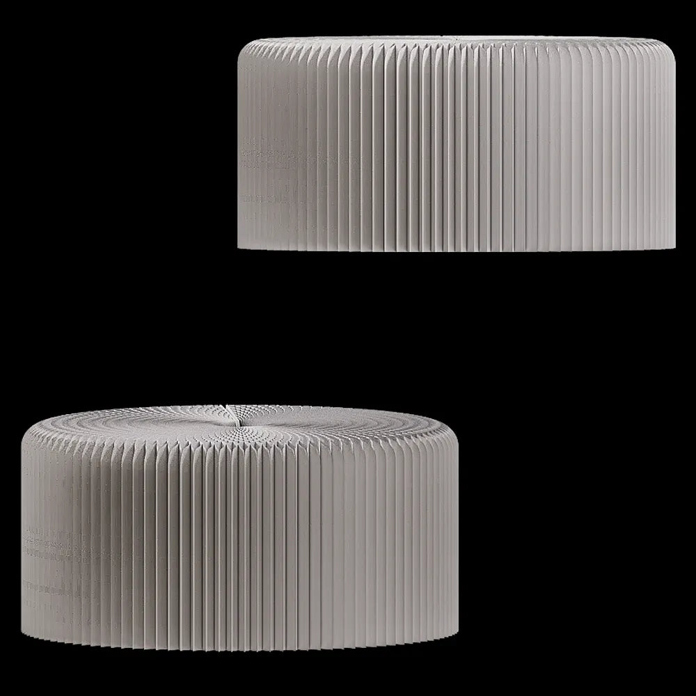 Molo - Stool Folding Paper 455-915 mm 3ds Max