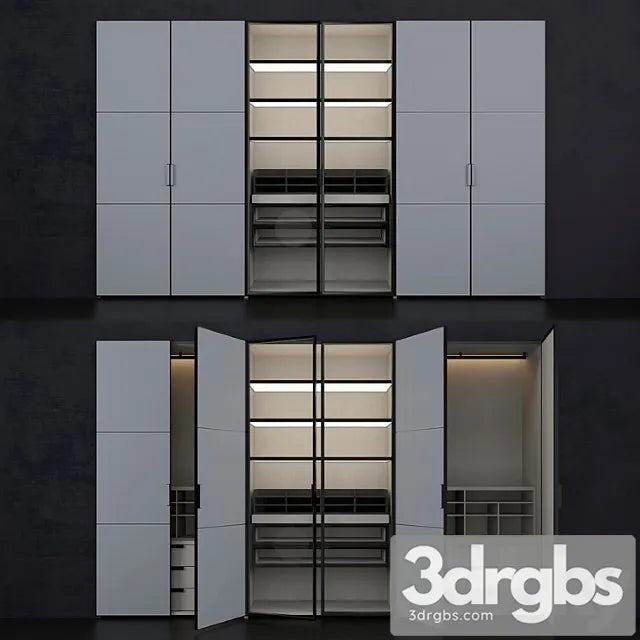 Molteni & c gliss master skin 3D Model Free