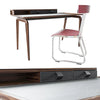 Molteni & C table: NOTE chair: D.235.2 3DSMAX Model