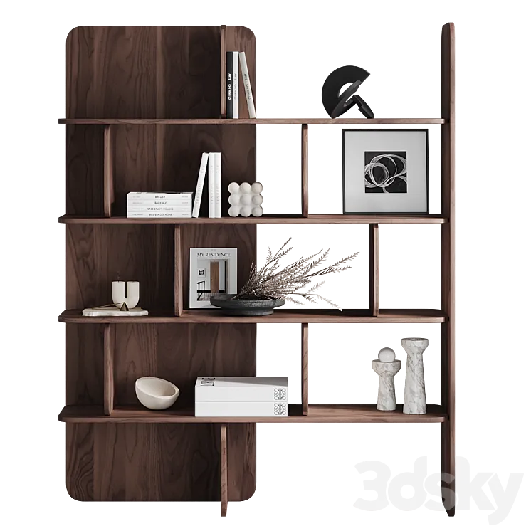 Molti by Cosmorelax with decor 3DSMAX Model