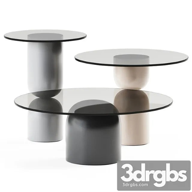 Moma Coffee Tables Ana Roque Interiors 3D Model Free