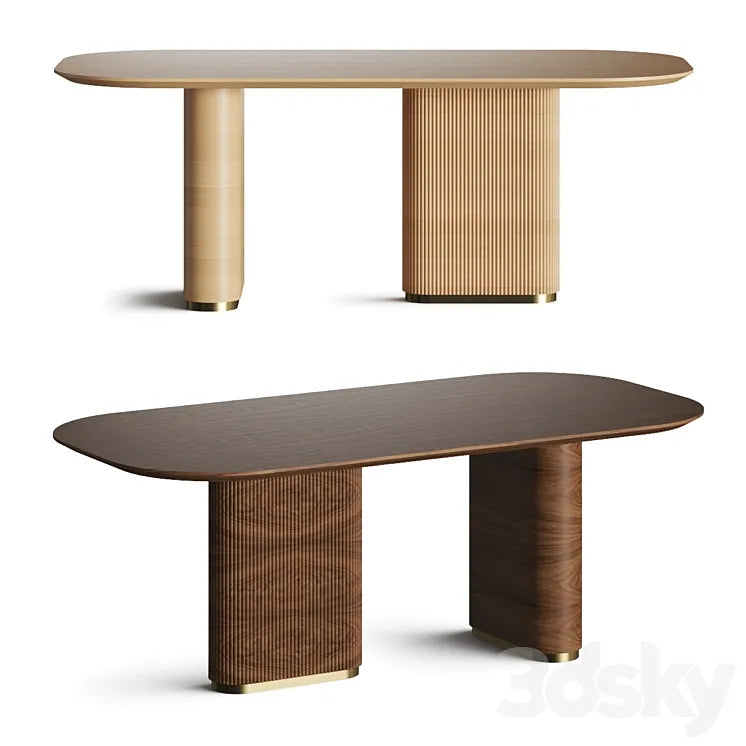 Momocca Dania Dining Table 3DSMAX Model