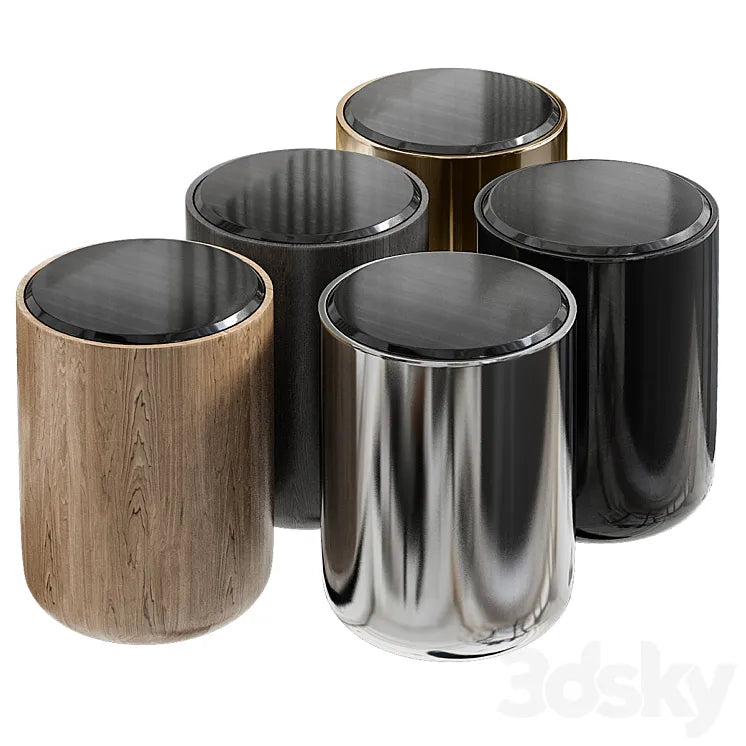 Mondo Collection Bala Hi Side Table 3DSMAX Model