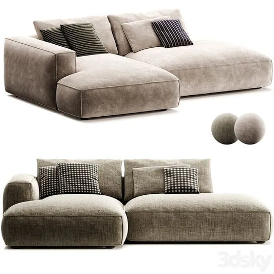 Mononova Roxen Sofa 3dsMax Model