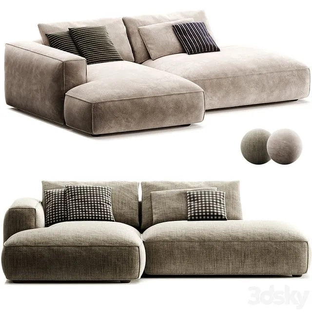 Mononova Roxen Sofa 3dsMax Model