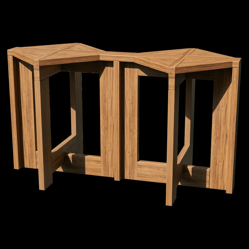 Monotropa - Chair Berber Double Stool 3ds Max