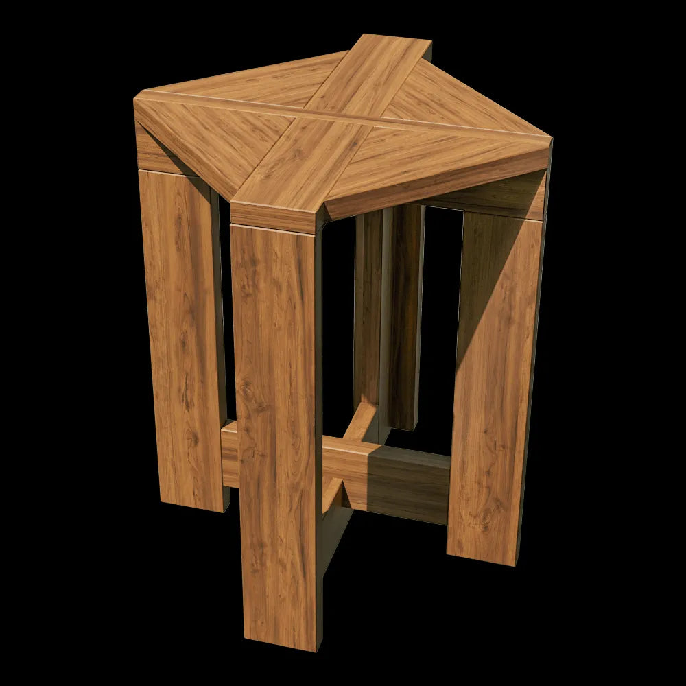 Monotropa - Stool Berber Single 3ds Max