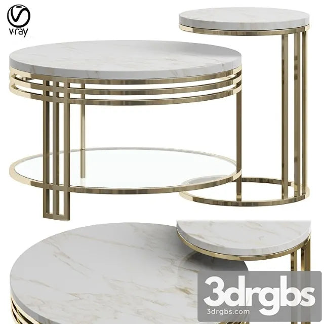 Monro coffee table from my imagination lab 2 3D Model Free