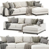 Monte chaise lounge 3DSMAX Model