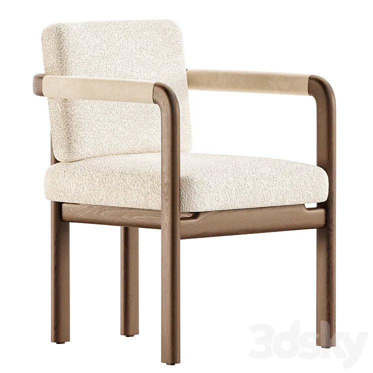 MONTGOMERY chair 3DSMAX Model