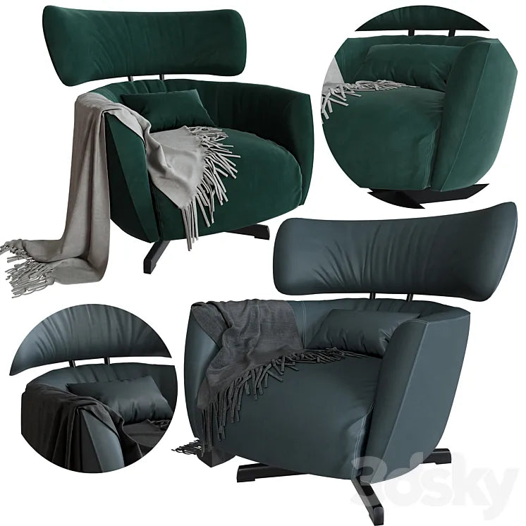 Montis george 3DSMAX Model