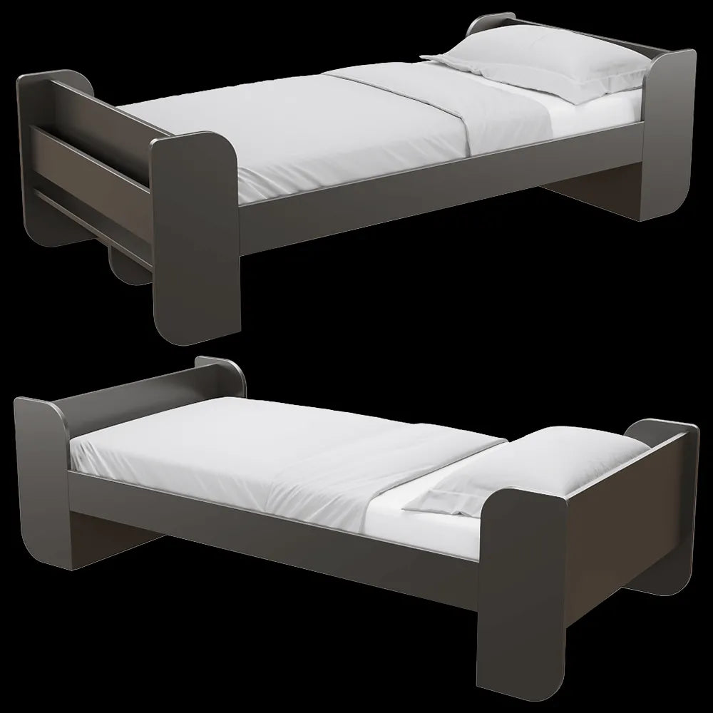 Moonk - Bed Morfeus without drawers 3ds Max