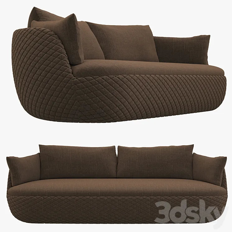 Moooi Bart sofa 3DSMAX Model