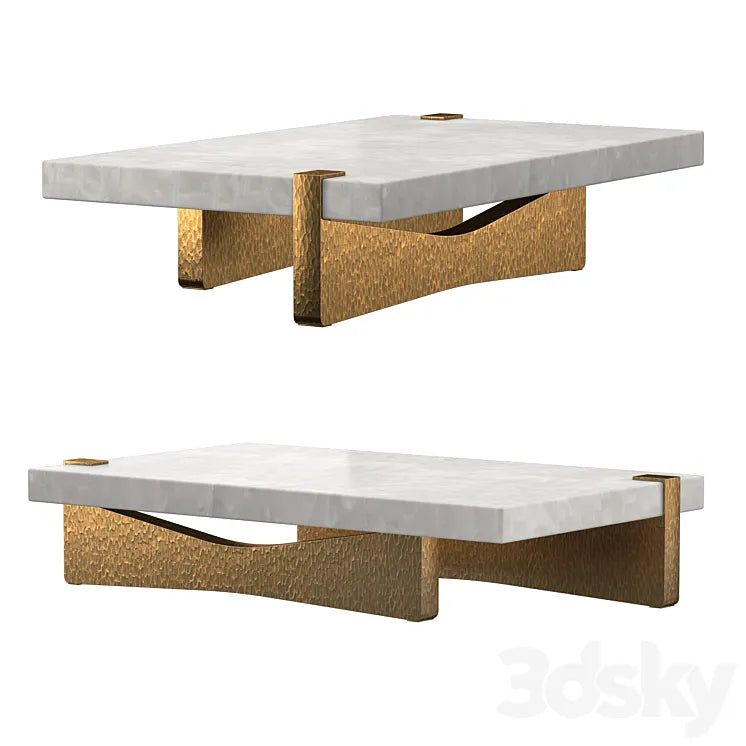 MOORE COFFEE TABLE 3DSMAX Model
