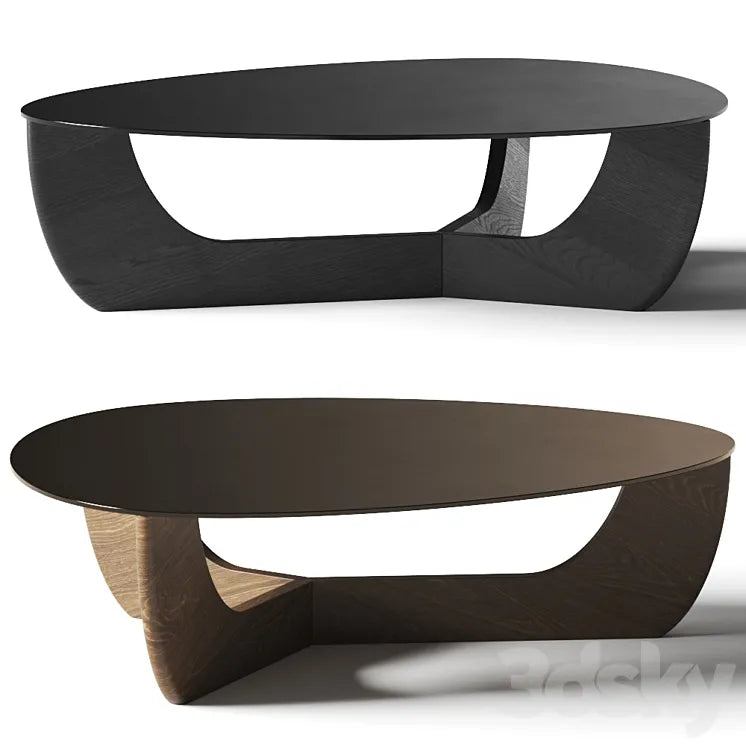 More Cala Coffee Table 3DSMAX Model