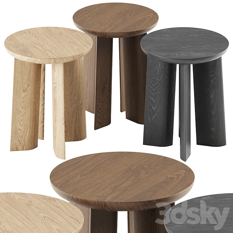 More P68 Side Table 3DSMAX Model