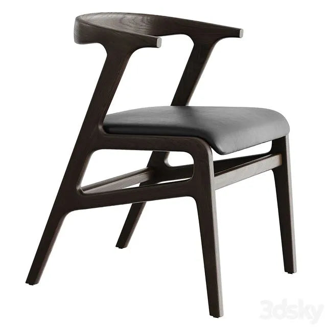 Morelato Dining Chair 3dsMax Model