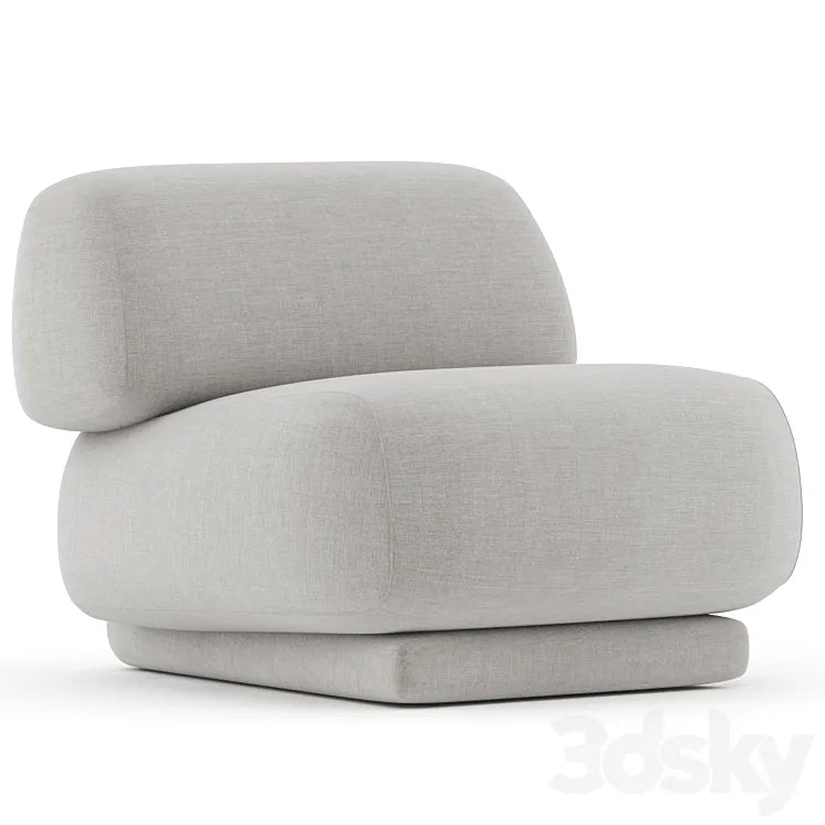 moroso gogan armchair 3DSMAX Model