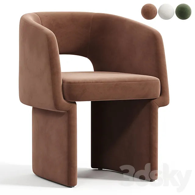 Morrell Dining Chair 3ds Max