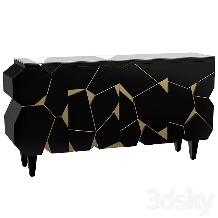Mosaik Chest of drawers 3DSMAX Model