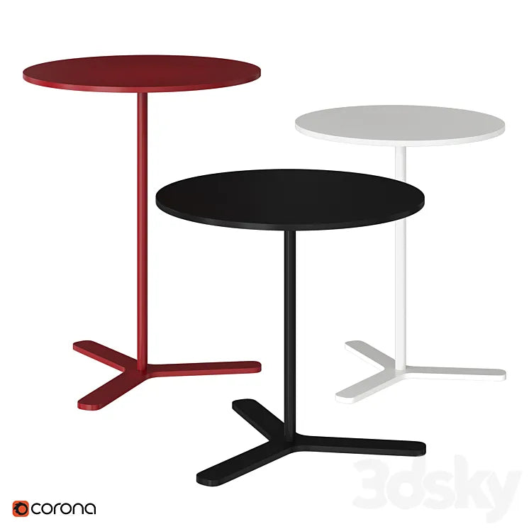 MOX TRE | Side table 3DSMAX Model