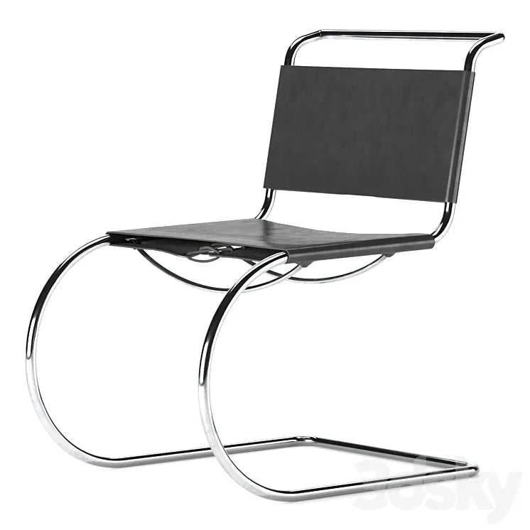 MR10 Side Chair by Mies Van Der Rohe 3DSMAX Model